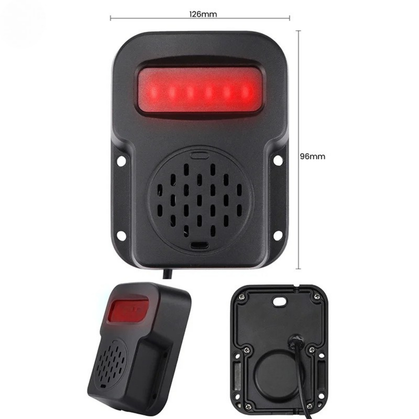 VisionGrid 360° – Advanced 4‑Camera Truck Safety System