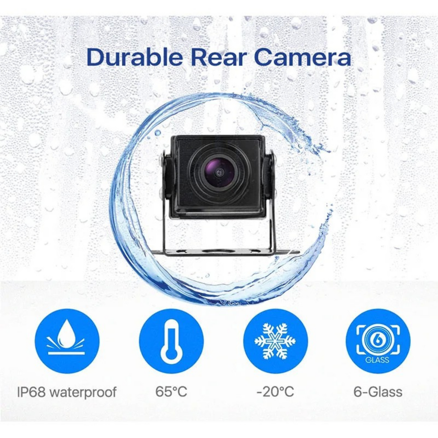 VisionGrid 360° – Advanced 4‑Camera Truck Safety System